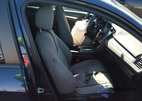 2017 Honda Civic Lx из США, поврежденный, VIN 19XFC2F53HE063208